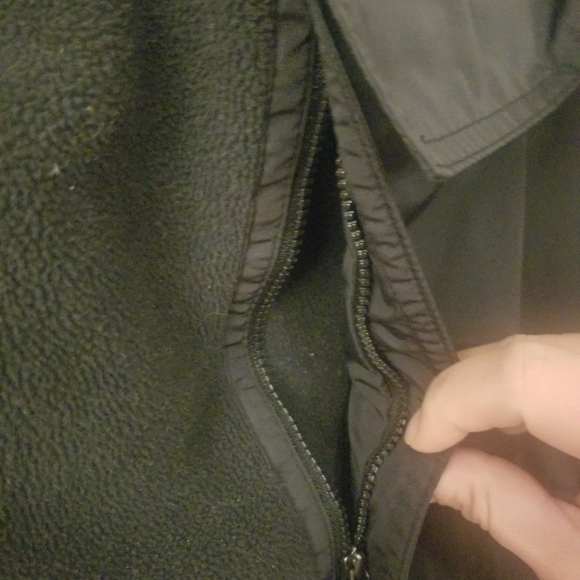 Nike ACG black NRG half zip sweater size S - Picture 7 of 8